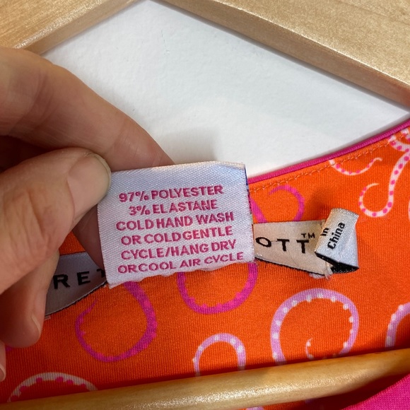 Gretchen Scott Womens Shift Dress - Picture 8 of 8